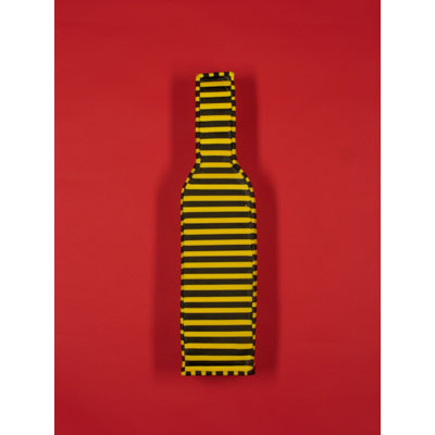 Black & Yellow Wall Bottle