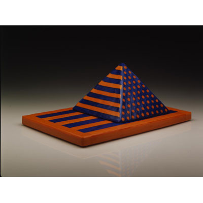 Pyramid on Slab