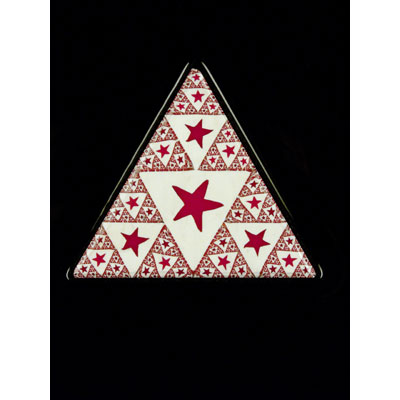 Sierpinski Triangle in Black Field