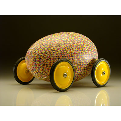 Egg on Wheels