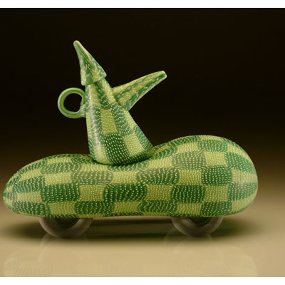 Teapot Cartoon Car