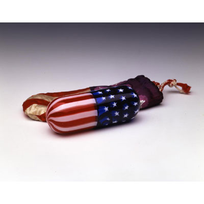 American Acid Capsule with Cloth Container