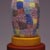 Granulare Bottle on Wooden Pyramid Puzzle
